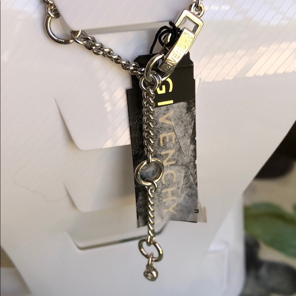 Givenchy Multi Color crystal statement necklace - Picture 8 of 8